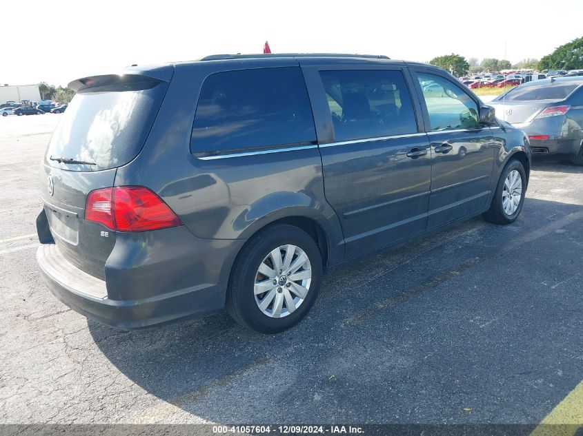 2012 Volkswagen Routan Se VIN: 2C4RVABG1CR391243 Lot: 41057604