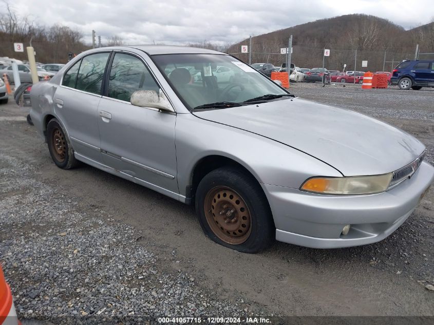 2001 Mitsubishi Galant Es VIN: 4A3AA46G21E185831 Lot: 41057715