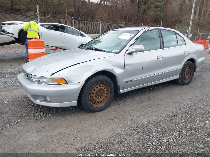 2001 Mitsubishi Galant Es VIN: 4A3AA46G21E185831 Lot: 41057715