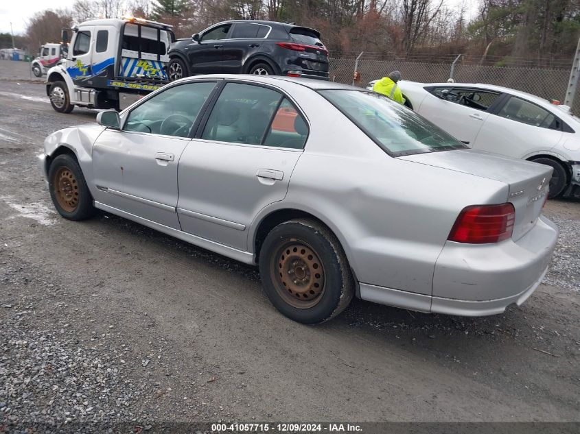 2001 Mitsubishi Galant Es VIN: 4A3AA46G21E185831 Lot: 41057715