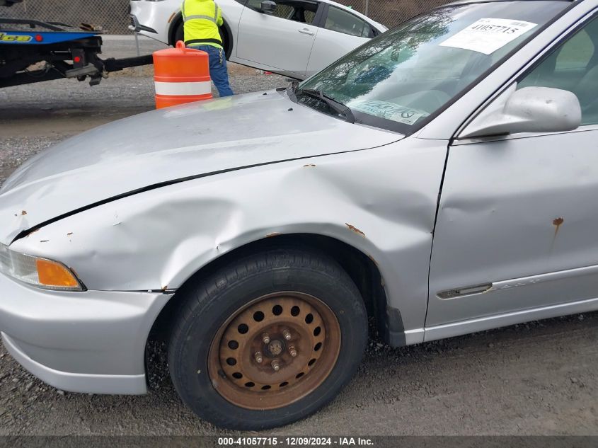 2001 Mitsubishi Galant Es VIN: 4A3AA46G21E185831 Lot: 41057715