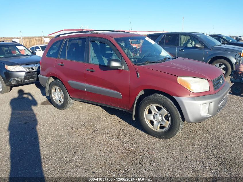 2002 Toyota Rav4 VIN: JTEGH20V520064743 Lot: 41057783