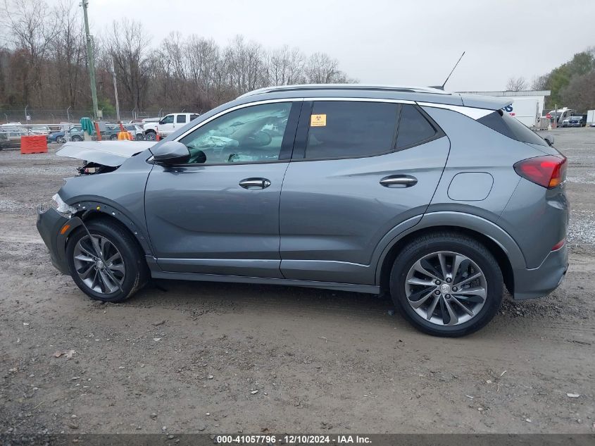 2020 Buick Encore Gx Awd Essence VIN: KL4MMGSL5LB110664 Lot: 41057796