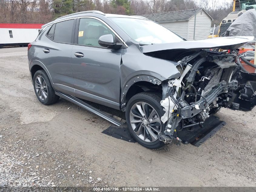 2020 Buick Encore Gx Awd Essence VIN: KL4MMGSL5LB110664 Lot: 41057796