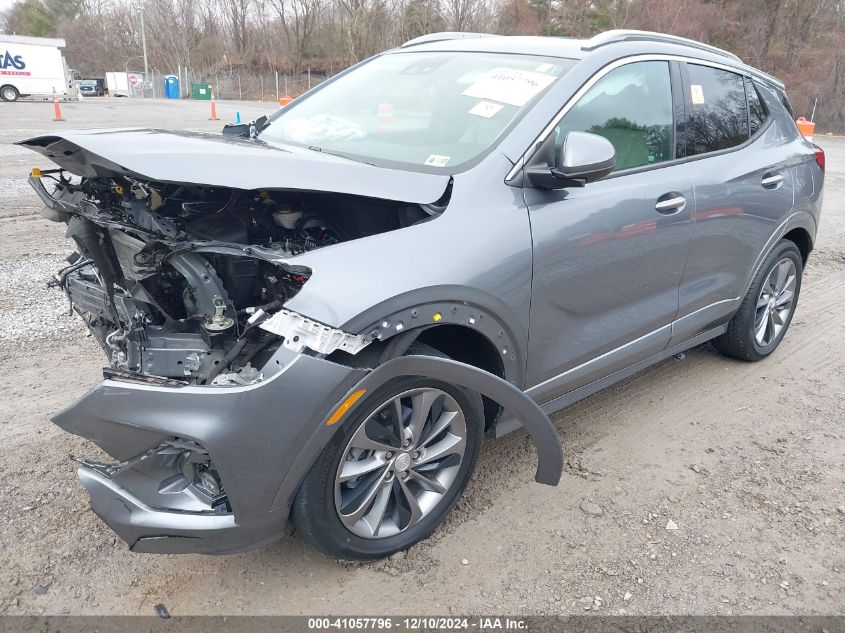 2020 Buick Encore Gx Awd Essence VIN: KL4MMGSL5LB110664 Lot: 41057796