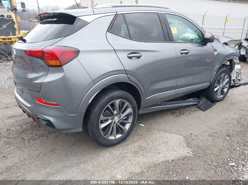 2020 Buick Encore Gx Awd Essence VIN: KL4MMGSL5LB110664 Lot: 41057796