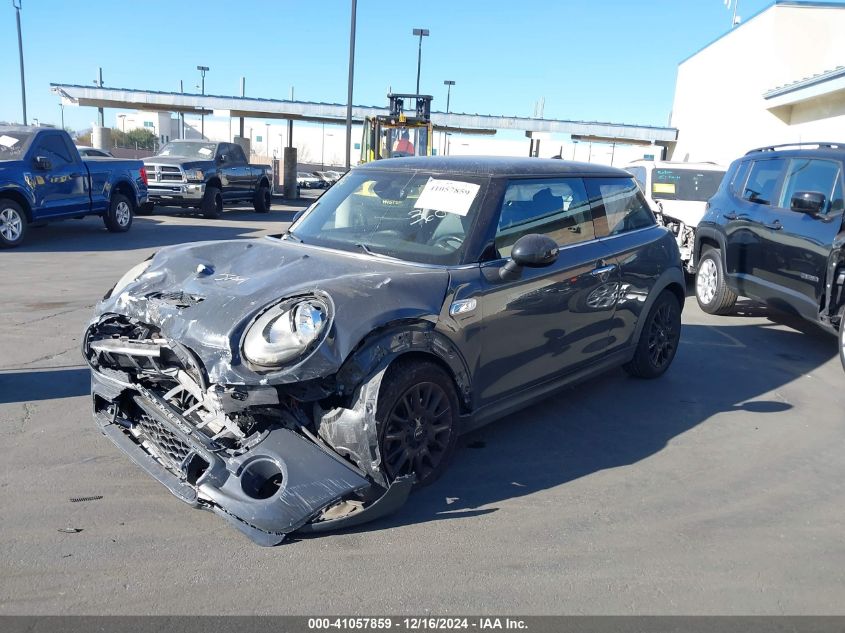 2017 Mini Hardtop Cooper S VIN: WMWXP7C57H2A45351 Lot: 41057859