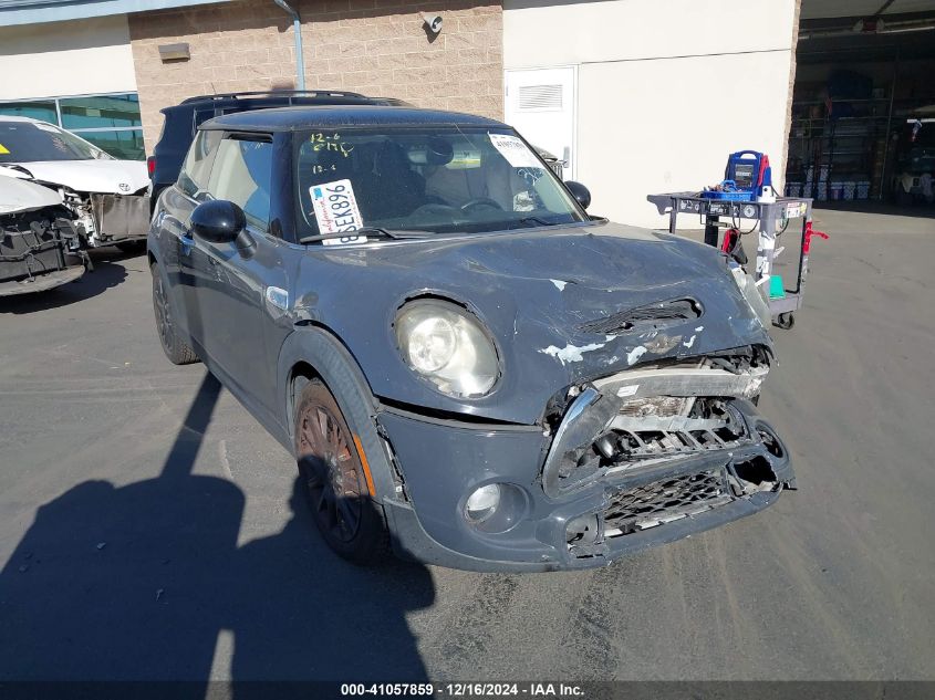 2017 Mini Hardtop Cooper S VIN: WMWXP7C57H2A45351 Lot: 41057859