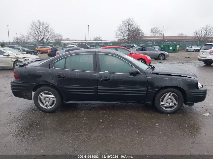 2002 Pontiac Grand Am Se VIN: 1G2NE52FX2C282658 Lot: 41058083