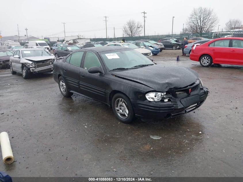 2002 Pontiac Grand Am Se VIN: 1G2NE52FX2C282658 Lot: 41058083