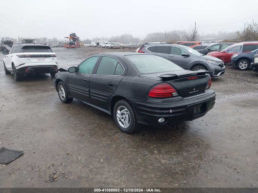 2002 Pontiac Grand Am Se VIN: 1G2NE52FX2C282658 Lot: 41058083