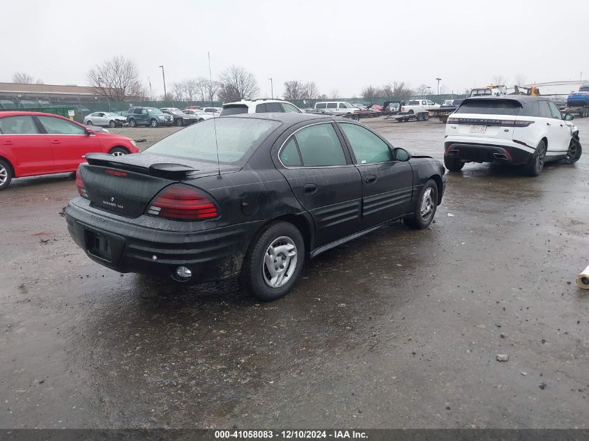 2002 Pontiac Grand Am Se VIN: 1G2NE52FX2C282658 Lot: 41058083