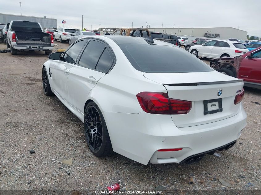 2018 BMW M3 Cs VIN: WBS8M9C58J5J78903 Lot: 41058316