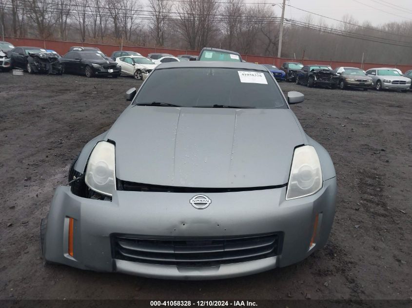 2006 Nissan 350Z Touring VIN: JN1AZ34D76M309252 Lot: 41058328