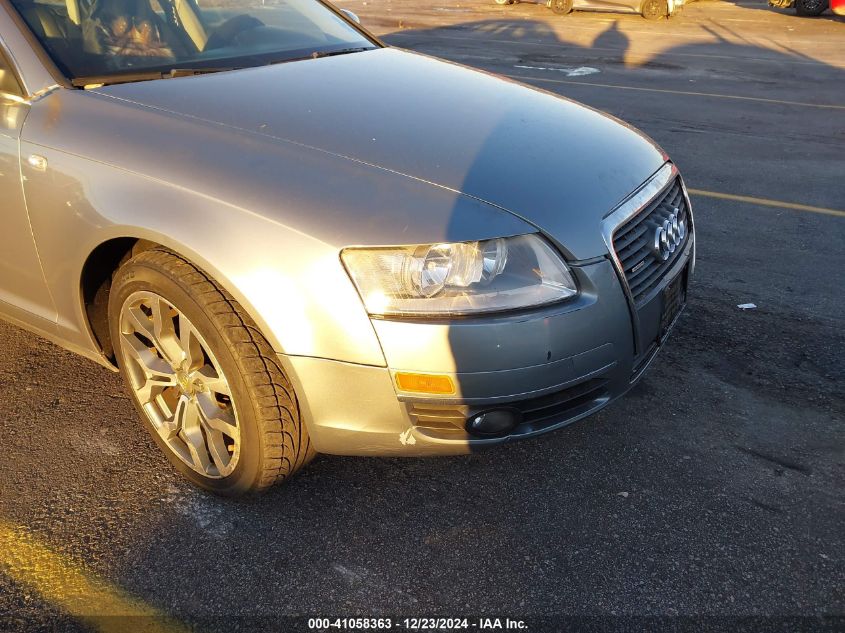 2007 Audi A6 3.2 VIN: WAUDH74FX7N089958 Lot: 41058363