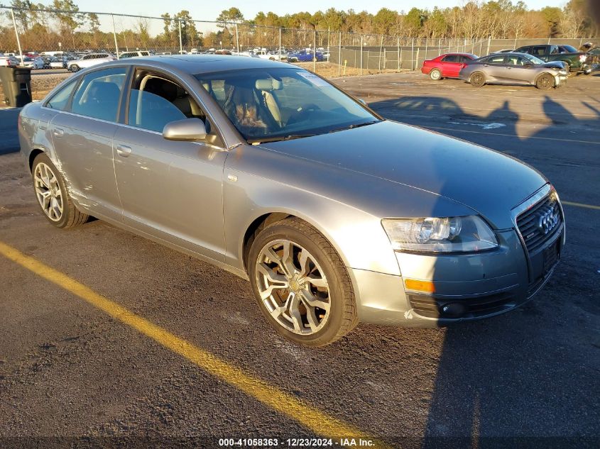 2007 Audi A6 3.2 VIN: WAUDH74FX7N089958 Lot: 41058363