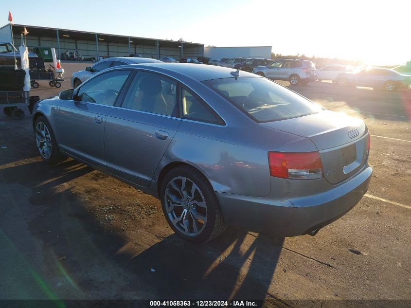 2007 Audi A6 3.2 VIN: WAUDH74FX7N089958 Lot: 41058363