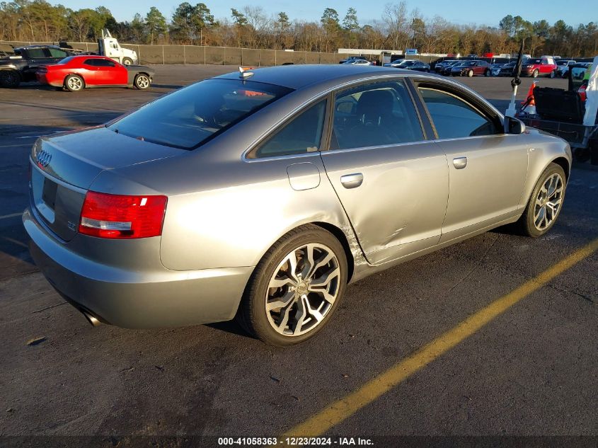 2007 Audi A6 3.2 VIN: WAUDH74FX7N089958 Lot: 41058363