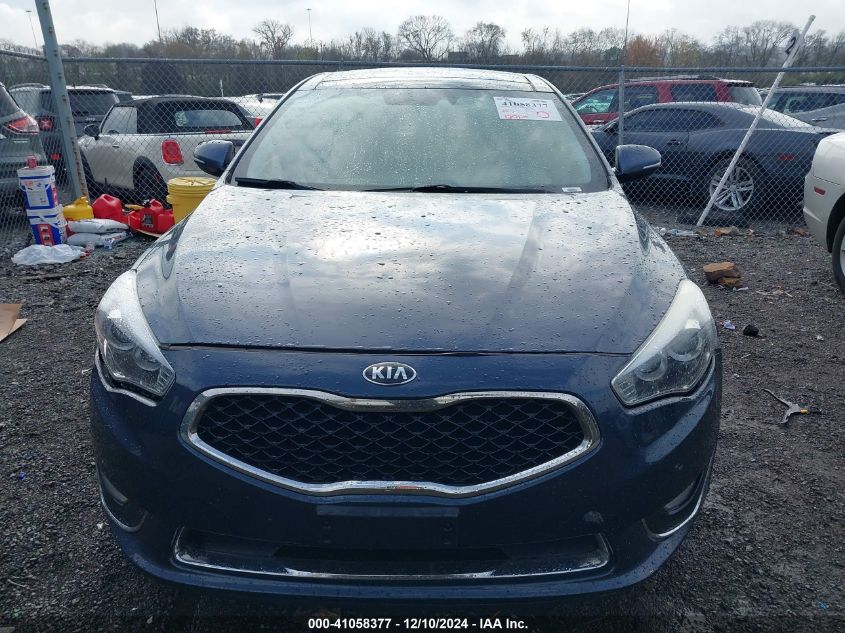 2015 Kia Cadenza Premium VIN: KNALN4D7XF5176088 Lot: 41058377