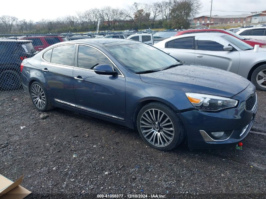 2015 Kia Cadenza Premium VIN: KNALN4D7XF5176088 Lot: 41058377