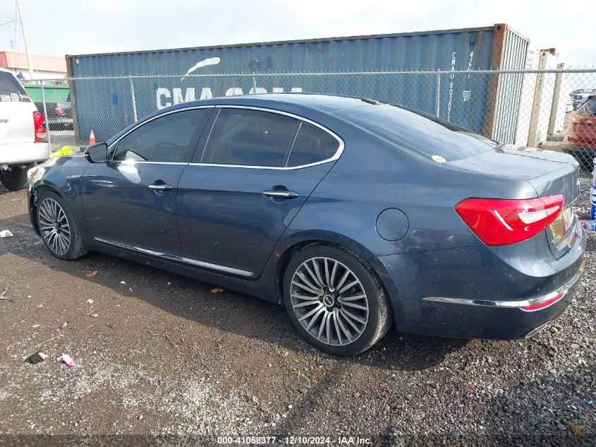 2015 Kia Cadenza Premium VIN: KNALN4D7XF5176088 Lot: 41058377