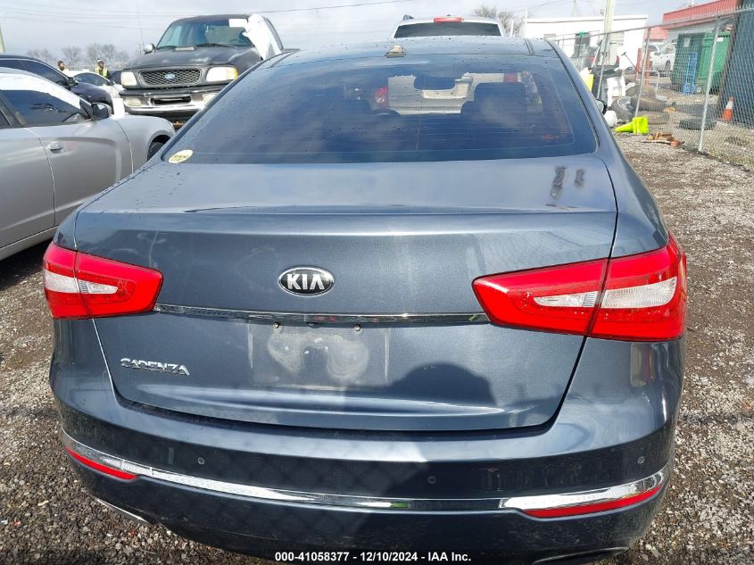 2015 Kia Cadenza Premium VIN: KNALN4D7XF5176088 Lot: 41058377