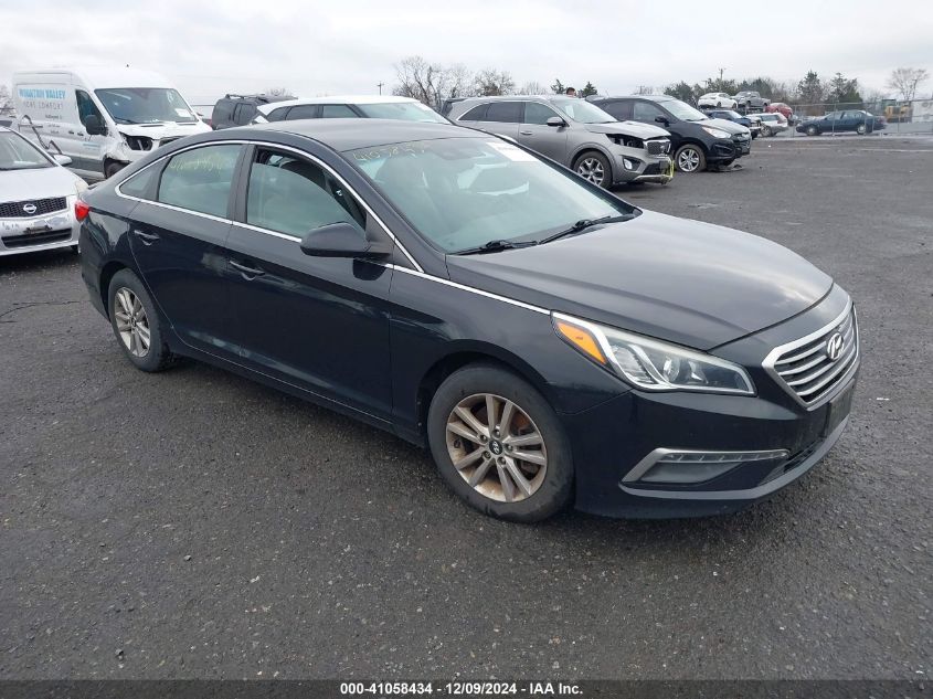 2015 Hyundai Sonata Se VIN: 5NPE24AF5FH000467 Lot: 41058434