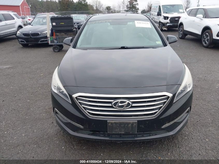 2015 Hyundai Sonata Se VIN: 5NPE24AF5FH000467 Lot: 41058434