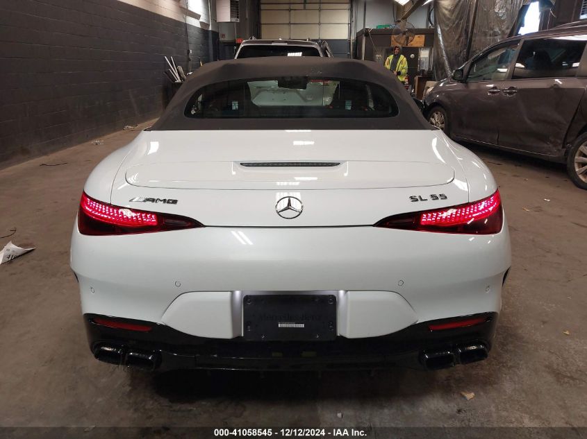 2022 Mercedes-Benz Amg Sl 55 4Matic VIN: W1KVK8AB2NF009047 Lot: 41058545