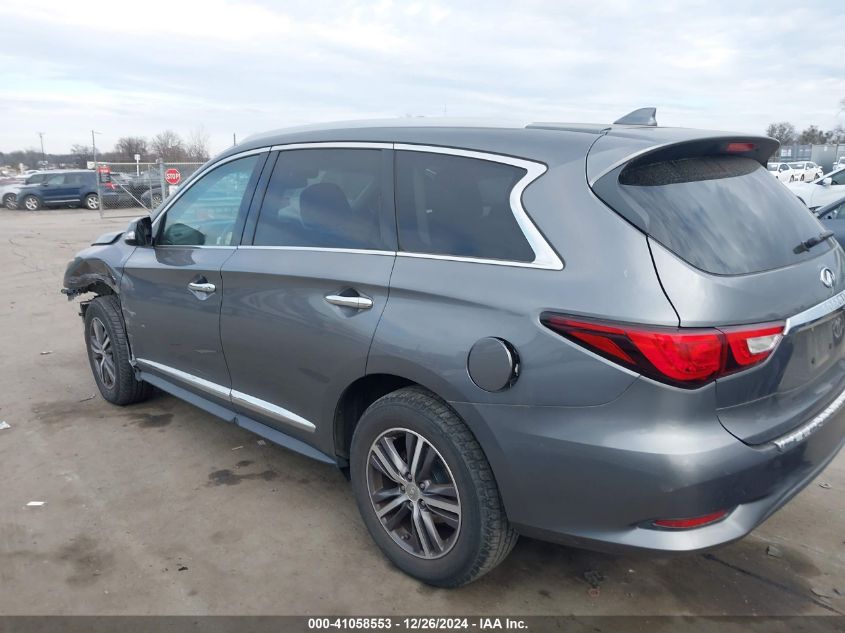 2016 Infiniti Qx60 VIN: 5N1AL0MM1GC508118 Lot: 41058553