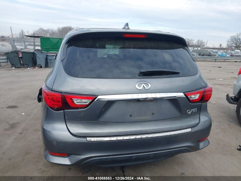 2016 Infiniti Qx60 VIN: 5N1AL0MM1GC508118 Lot: 41058553