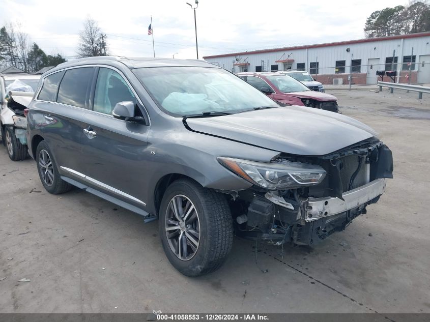 2016 Infiniti Qx60 VIN: 5N1AL0MM1GC508118 Lot: 41058553