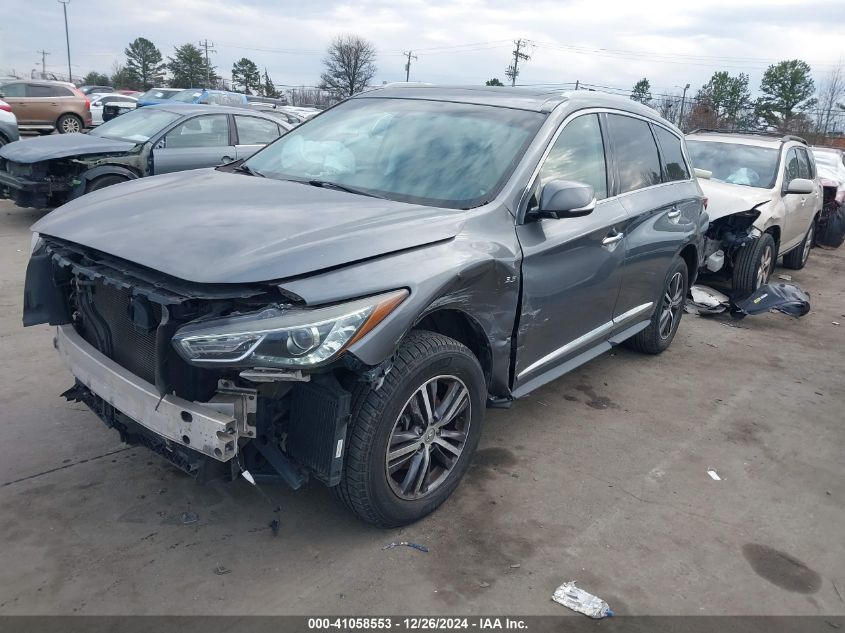 2016 Infiniti Qx60 VIN: 5N1AL0MM1GC508118 Lot: 41058553