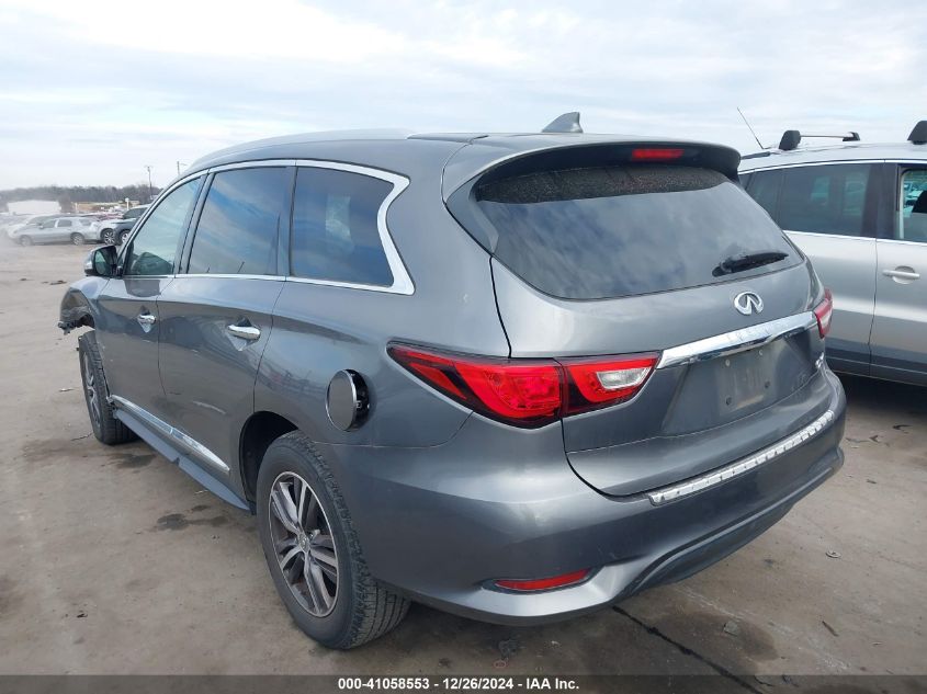 2016 Infiniti Qx60 VIN: 5N1AL0MM1GC508118 Lot: 41058553