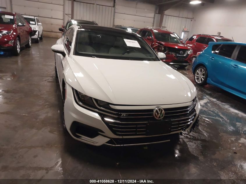 2020 Volkswagen Arteon 2.0T Sel R-Line VIN: WVWHR7ANXLE016659 Lot: 41058628