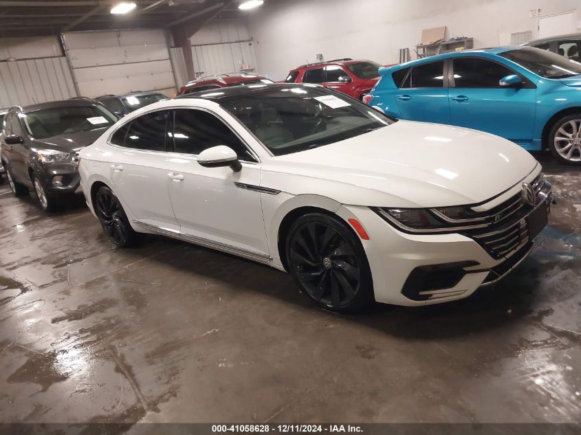 2020 Volkswagen Arteon 2.0T Sel R-Line VIN: WVWHR7ANXLE016659 Lot: 41058628