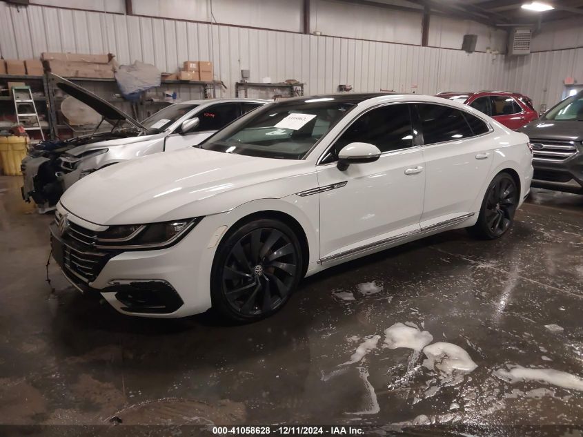 2020 Volkswagen Arteon 2.0T Sel R-Line VIN: WVWHR7ANXLE016659 Lot: 41058628