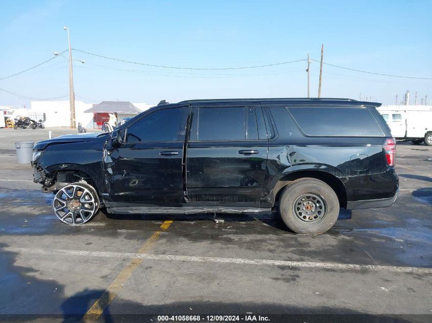 2022 Chevrolet Suburban C1500 Rst VIN: 1GNSCEKD8NR205606 Lot: 41058668