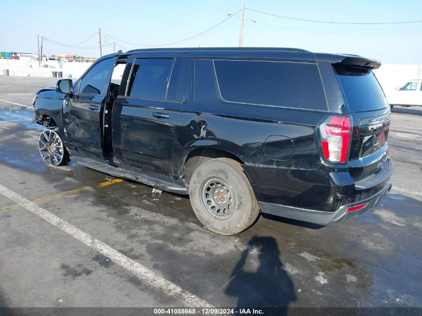 2022 Chevrolet Suburban C1500 Rst VIN: 1GNSCEKD8NR205606 Lot: 41058668