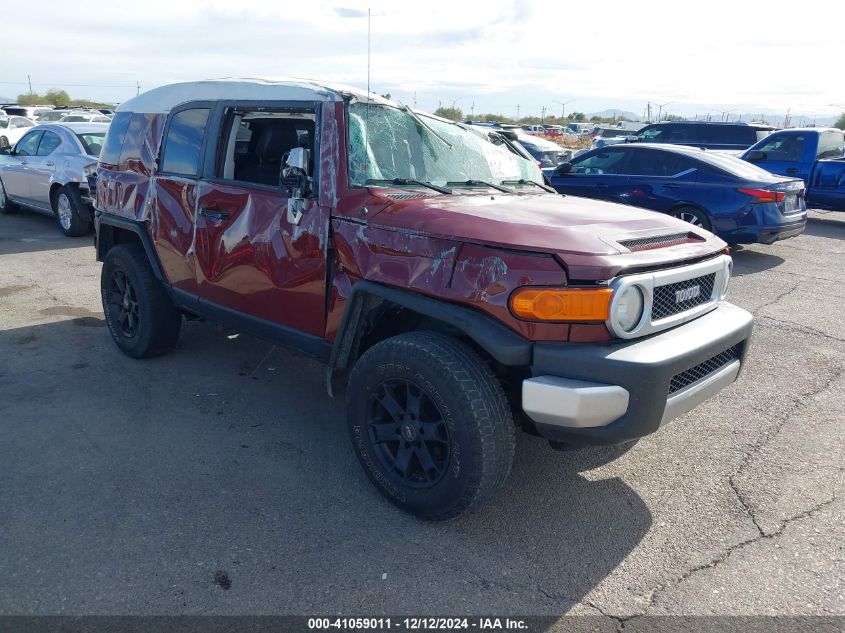 2010 Toyota Fj Cruiser VIN: JTEBU4BF5AK072965 Lot: 41059011