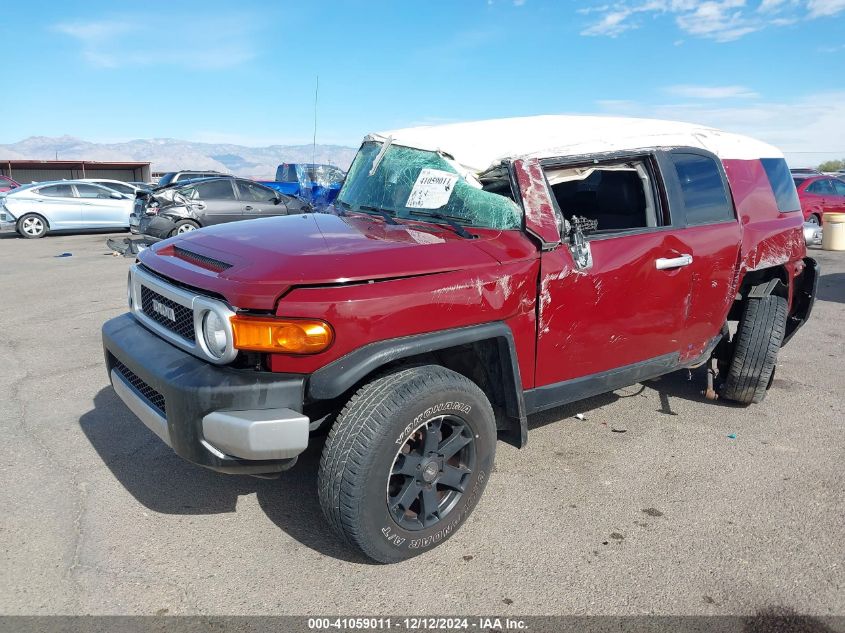 2010 Toyota Fj Cruiser VIN: JTEBU4BF5AK072965 Lot: 41059011