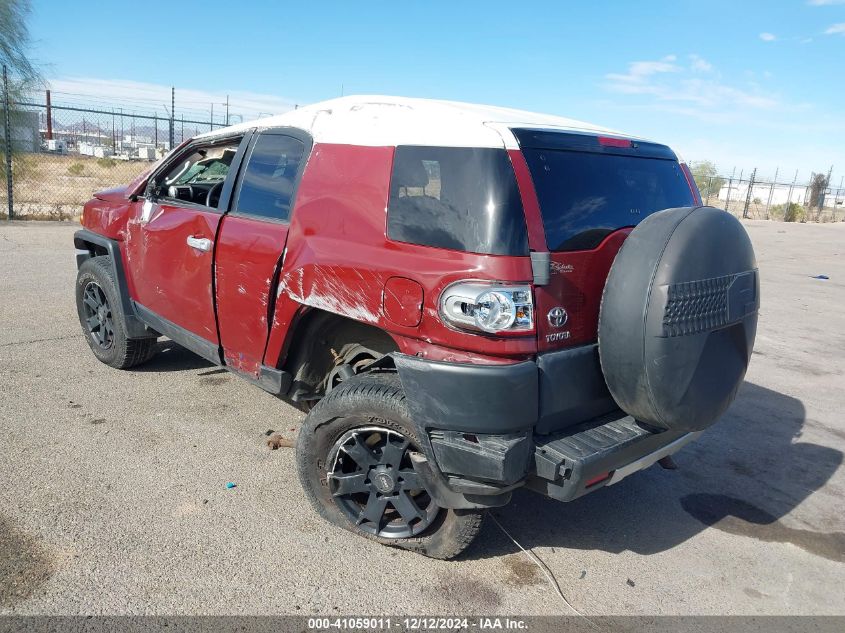 2010 Toyota Fj Cruiser VIN: JTEBU4BF5AK072965 Lot: 41059011