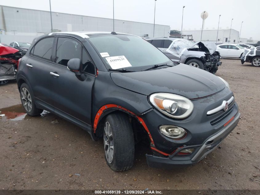 2016 Fiat 500X Trekking VIN: ZFBCFXCT0GP336833 Lot: 41059139