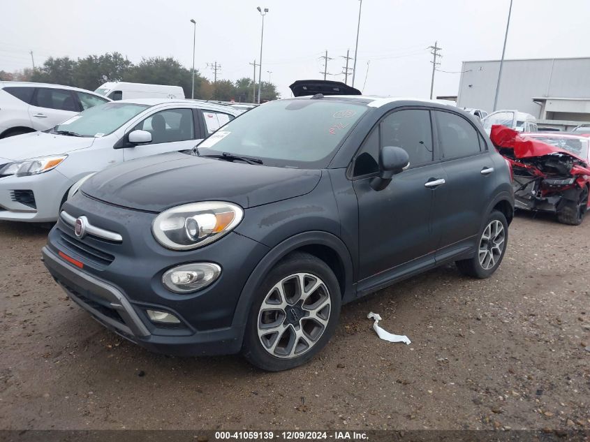 2016 Fiat 500X Trekking VIN: ZFBCFXCT0GP336833 Lot: 41059139