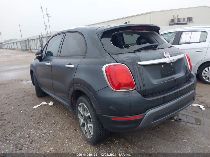 2016 Fiat 500X Trekking VIN: ZFBCFXCT0GP336833 Lot: 41059139