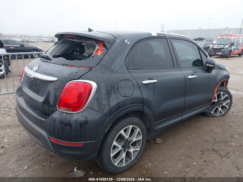 2016 Fiat 500X Trekking VIN: ZFBCFXCT0GP336833 Lot: 41059139