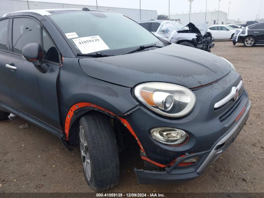 2016 Fiat 500X Trekking VIN: ZFBCFXCT0GP336833 Lot: 41059139