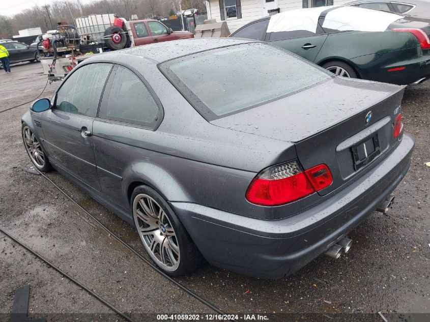 2002 BMW M3 VIN: WBSBL93432JR18012 Lot: 41059202