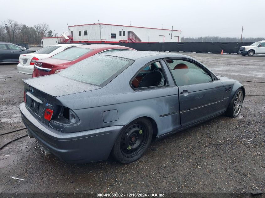 2002 BMW M3 VIN: WBSBL93432JR18012 Lot: 41059202