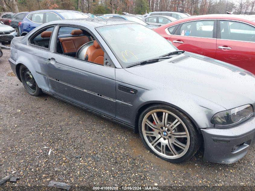 2002 BMW M3 VIN: WBSBL93432JR18012 Lot: 41059202